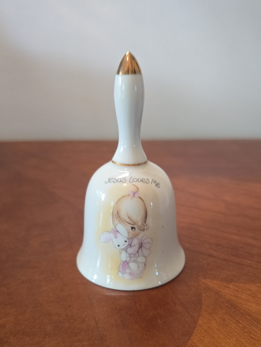 Vintage 1980 Enesco Precious Moments Bell
